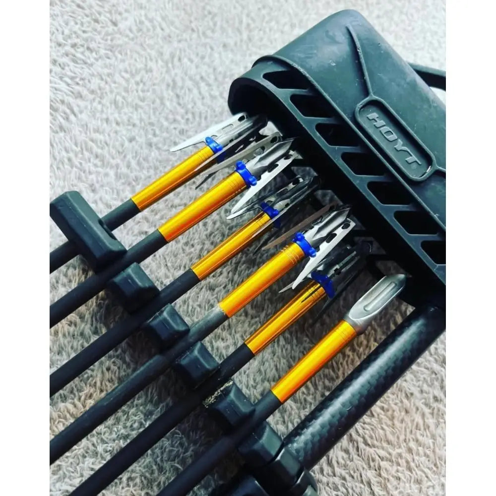 G5 Deadmeat V2 Expandable 3-Blade Broadheads | 3-Pack | 100/125 Grains | Razor Sharp 1.5" Cutting Diameter Mechanical Blades | S