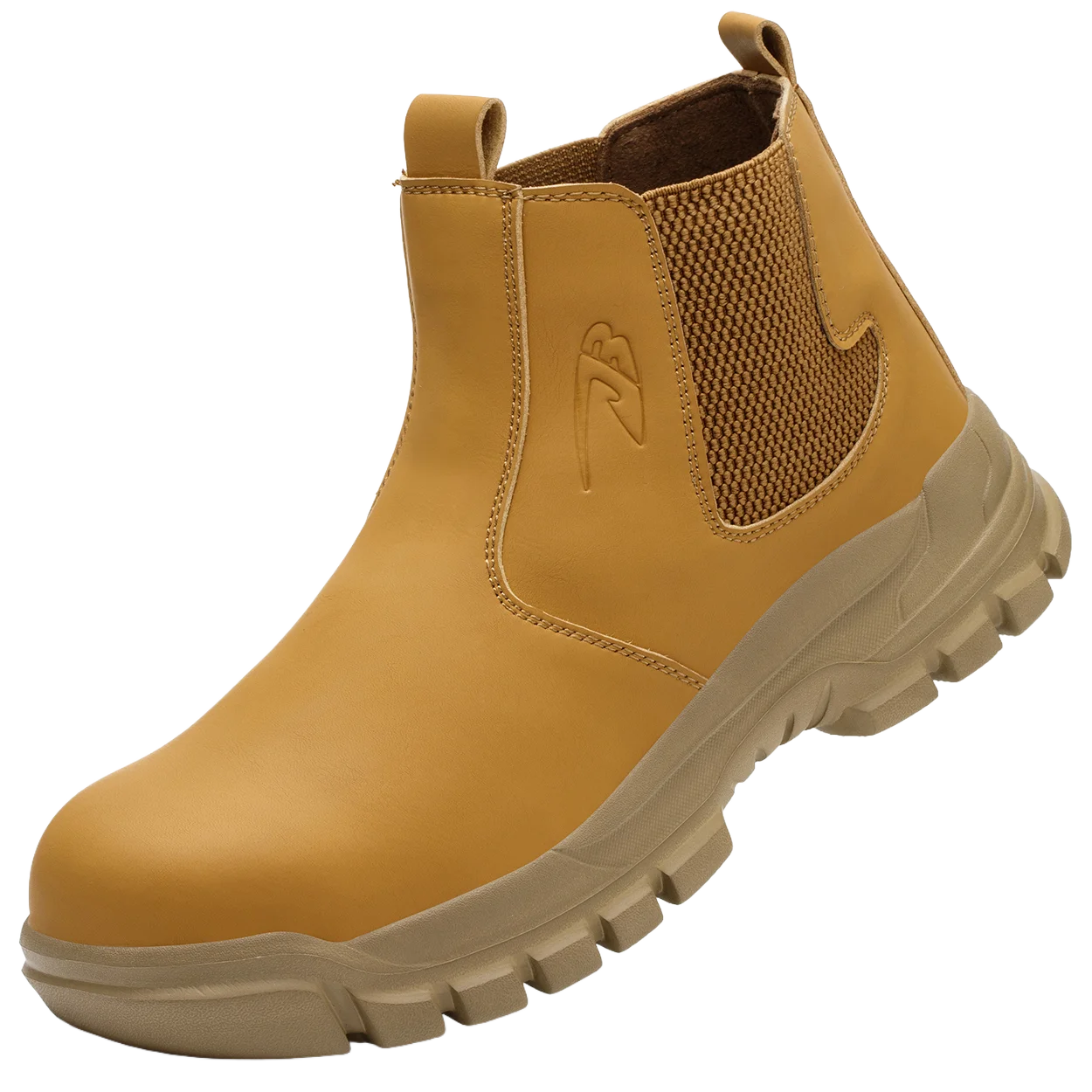 Waterproof Safety Shoes Men's Work Steel Toe Caps Male Indestructible Protective Puncture-Proof Security Footwear Work Boots