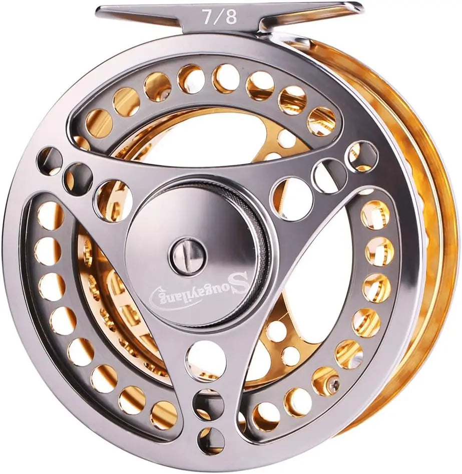 Lightweight Fly Fishing Rod Reel Combo with CNC Aluminum Alloy Reel, Complete Starter Package for Anglers