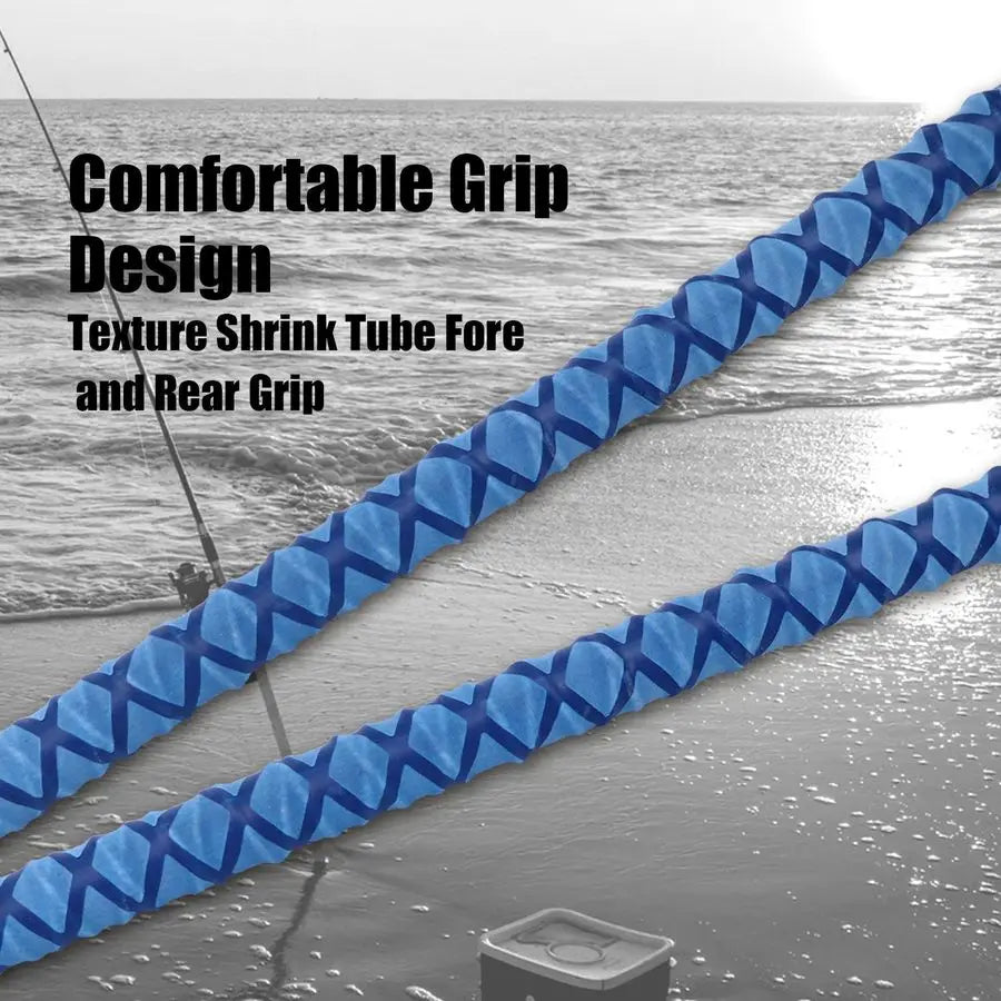 Surf Spinning Fishing Rod Carbon Travel Surf Rod 2 Piece 3 Piece 4 Piece Spinning Fishing Rod 9 10 11 12 15
