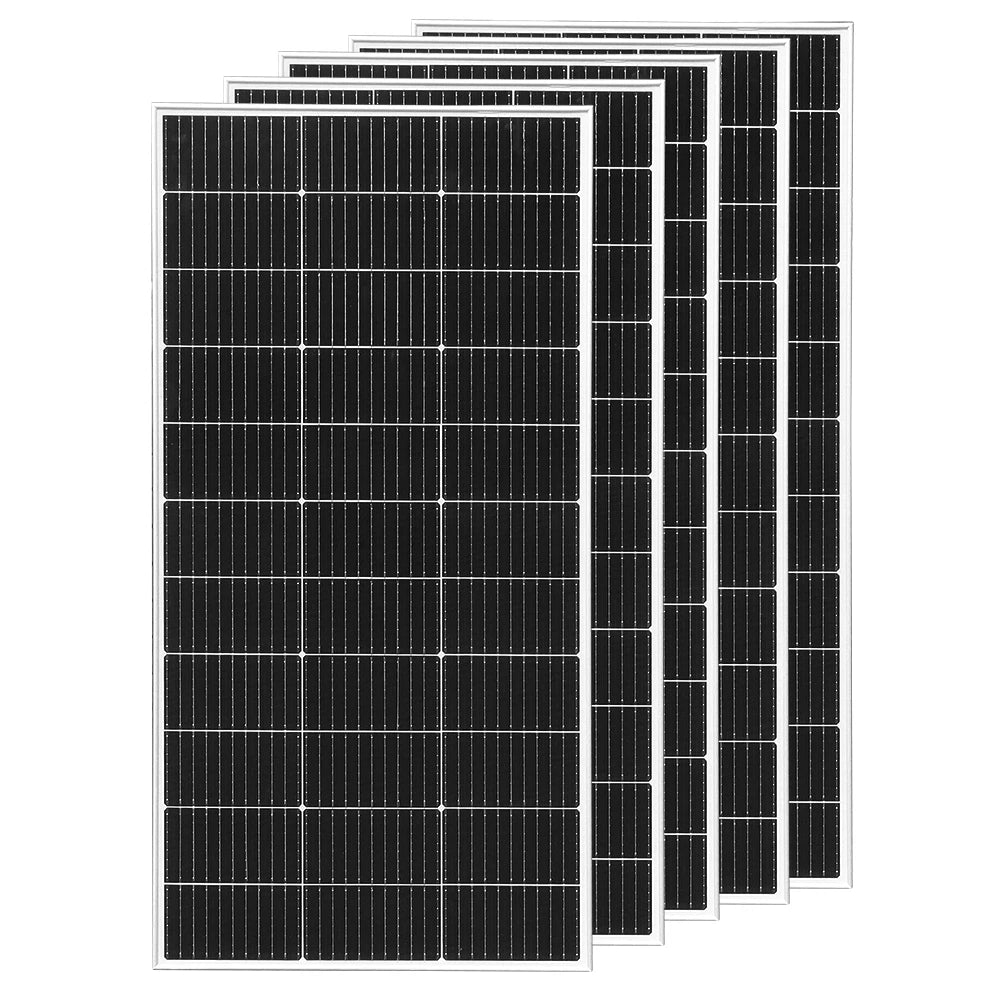 Rigid Solar Panel Battery charger 600W 480W 240W 120W Photovoltaic module outdoor lamp Rechargeable Generator garden RV Camping