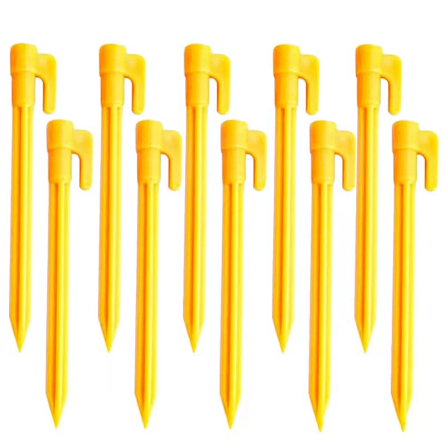 Durable 10 Pcs Outdoor Heavy Duty Camping Stake Nails Pegs Pins Tents Stakes Nails Fixing