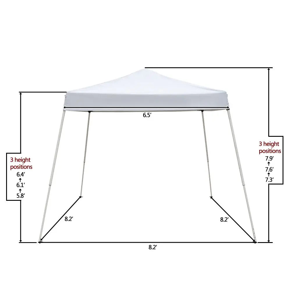 Free shipping 2.4 x 2.4m Portable Home Use Waterproof Folding Tent,Outdoor Pop Up Canopy Beach Camping Canopy YJ