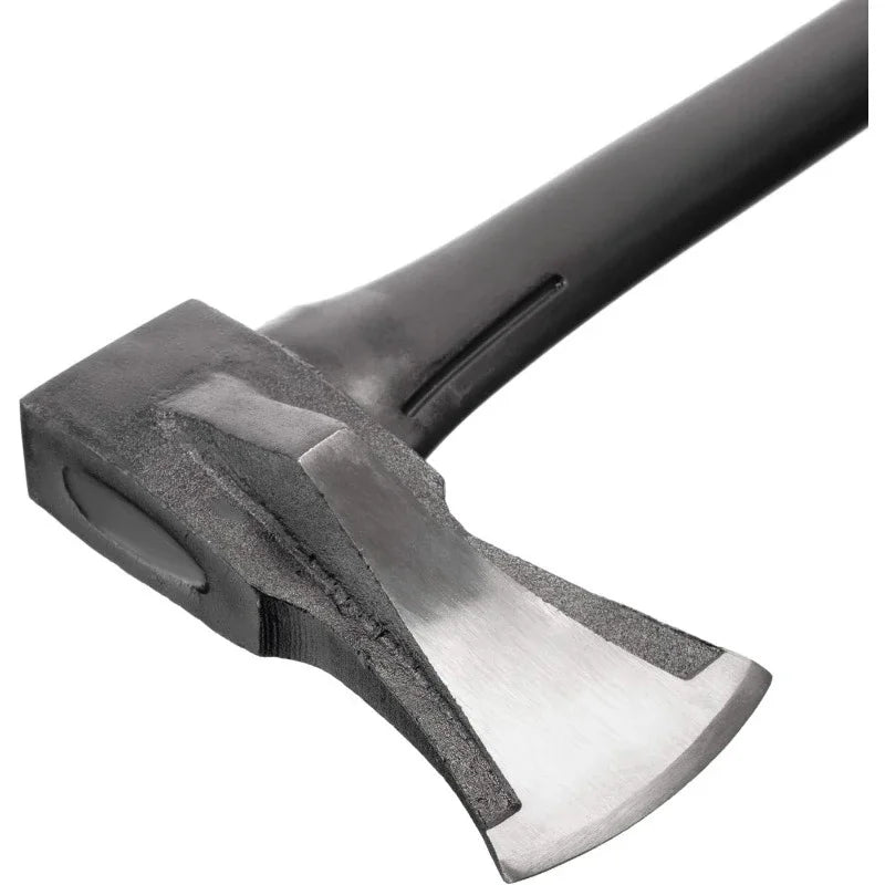 HOT 36” Splitting Axe, Wood Splitter Maul, Log Ax, Shock Absorbing Fiberglass Anti-Slip Handle with Blade Cover HT-0275