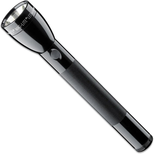 ML50L LED 3-Cell c Flashlight in Display Box, Black