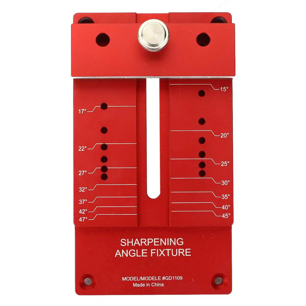 Mohoo Sharpening System Honing Guide Sharpening Holder Angle Fixture Angle Gauge for Woodworking Chisel