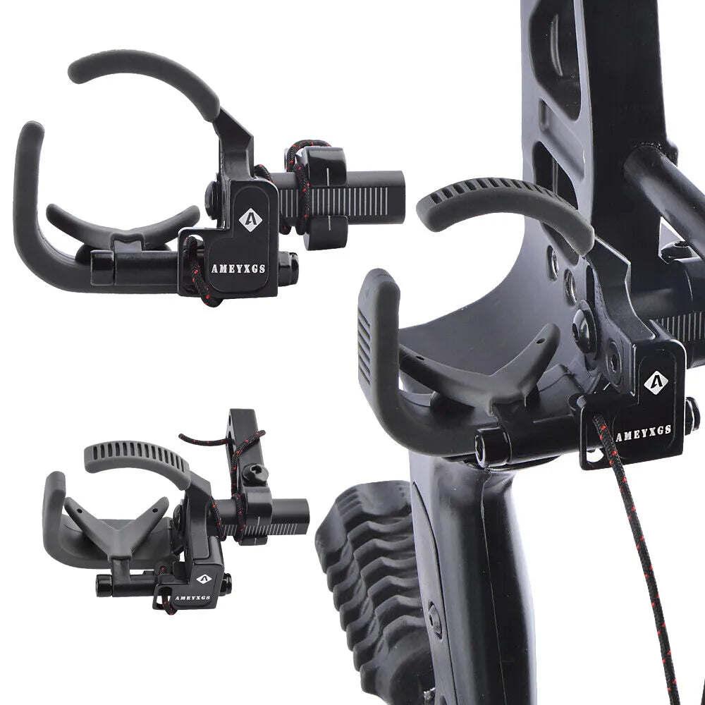 1pc Archery Drop Away Arrow Rest Black Micro Adjustable Containment Right Hand Archery Compound Bow Hunting Shooting Accessories