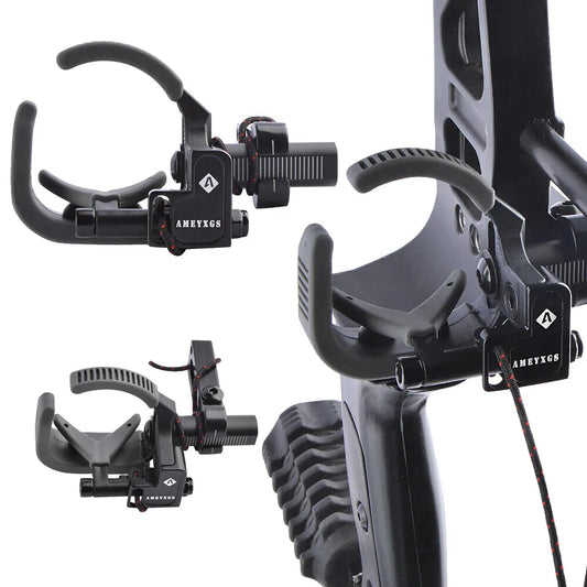 1pc Archery Drop Away Arrow Rest Black Micro Adjustable Containment Right Hand Archery Compound Bow Hunting Shooting Accessories