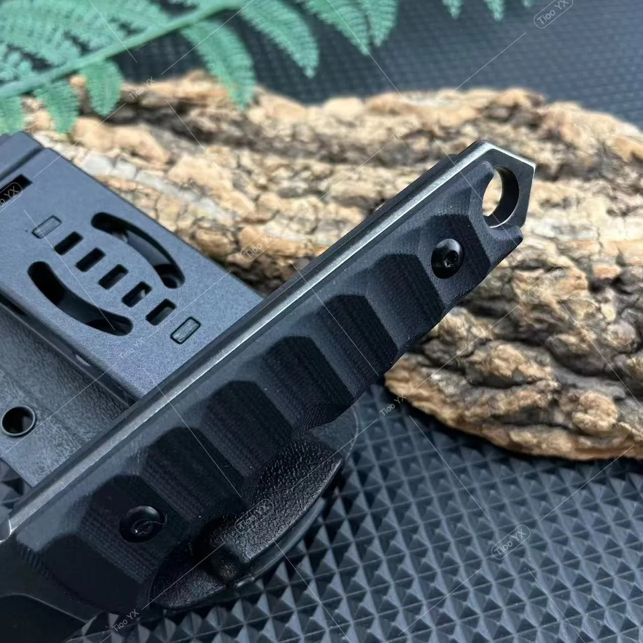 634 Jungle Adventure Climbing Multitools Outdoor Camping Fixed Knife Durable Sheath D2 Steel Blade Tools Hiking Fishing EDC Tool