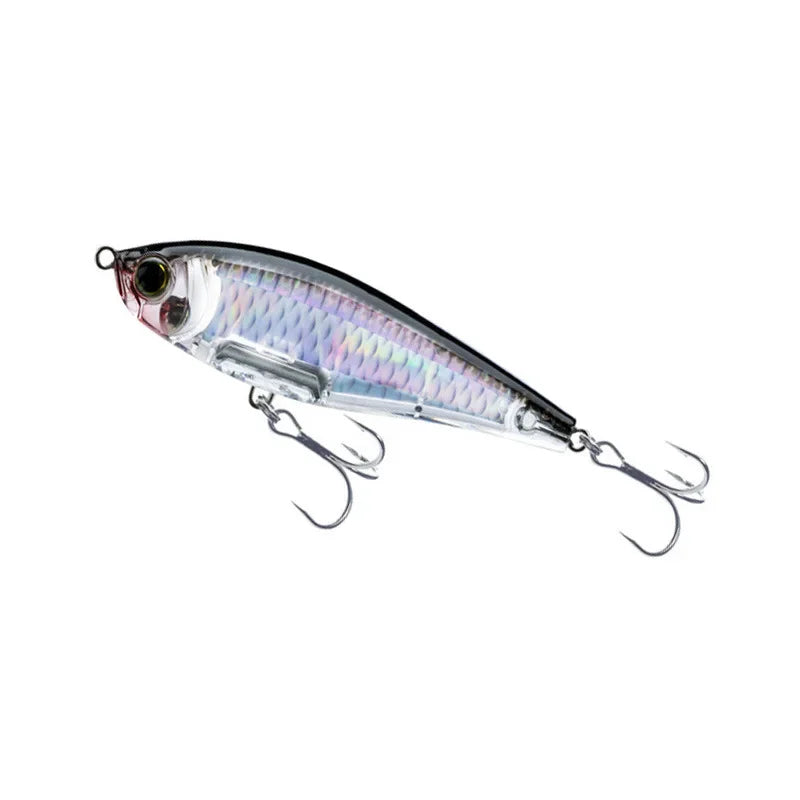 70mm 7.8g 3D Inshore Twitch Bait Lures Saltwater Trout Fishing Freshwater Long-range Bait Pencil Pesca Floating Minnow Wobblers