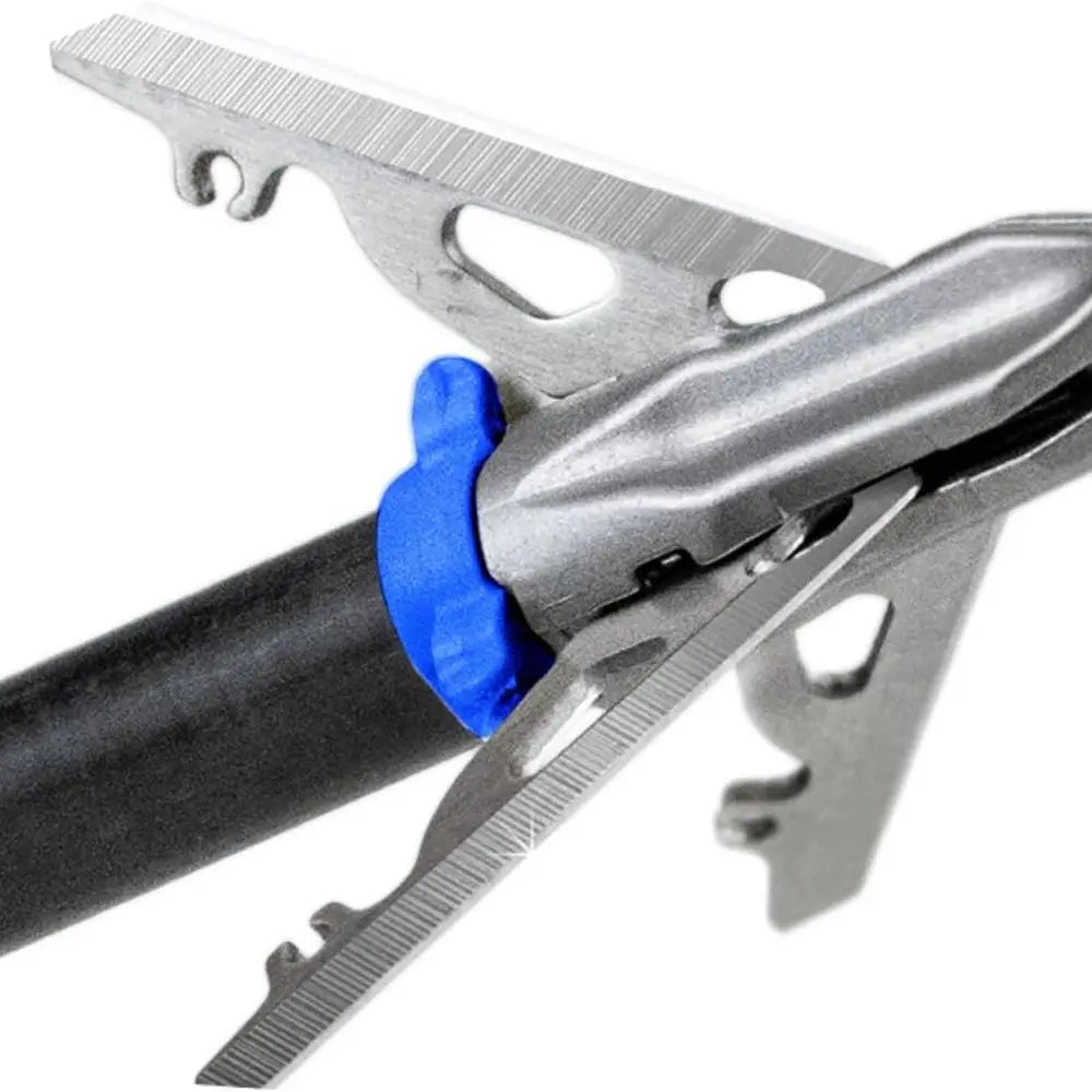 G5 Deadmeat V2 Expandable 3-Blade Broadheads | 3-Pack | 100/125 Grains | Razor Sharp 1.5" Cutting Diameter Mechanical Blades | S