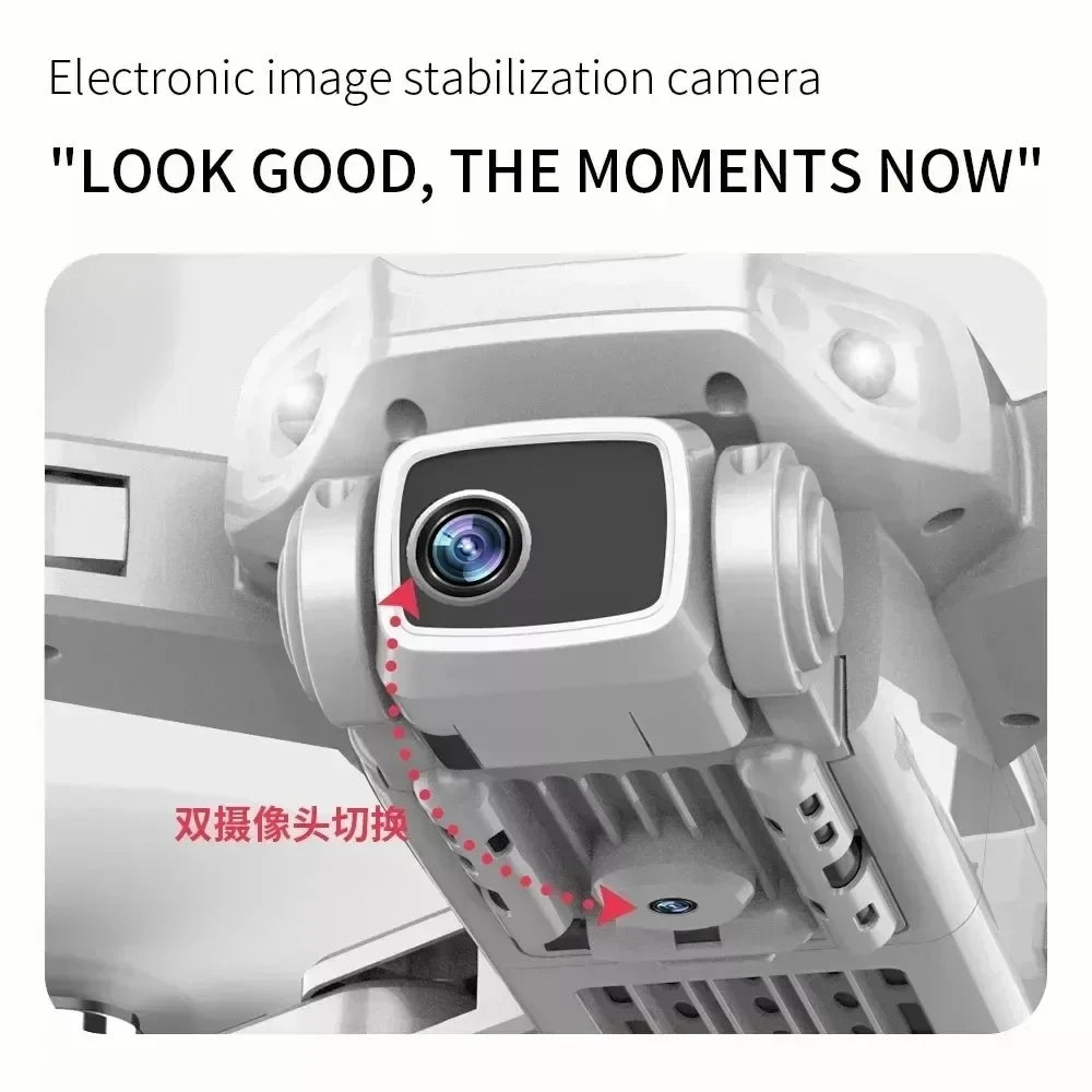 L900 Pro Drone 4K Dual Camera with 5G GPS - Brushless Foldable Quadcopter 1.2KM FPV Range, HD Aerial Photography RC for Adults