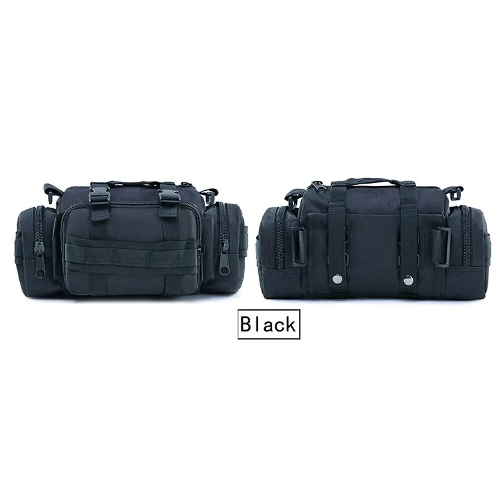 Tactical Military Molle Chest Fanny Pack Backpack Camping Hiking Climbing Travel Bag Crossbody Backpack Multifunctional Handbag