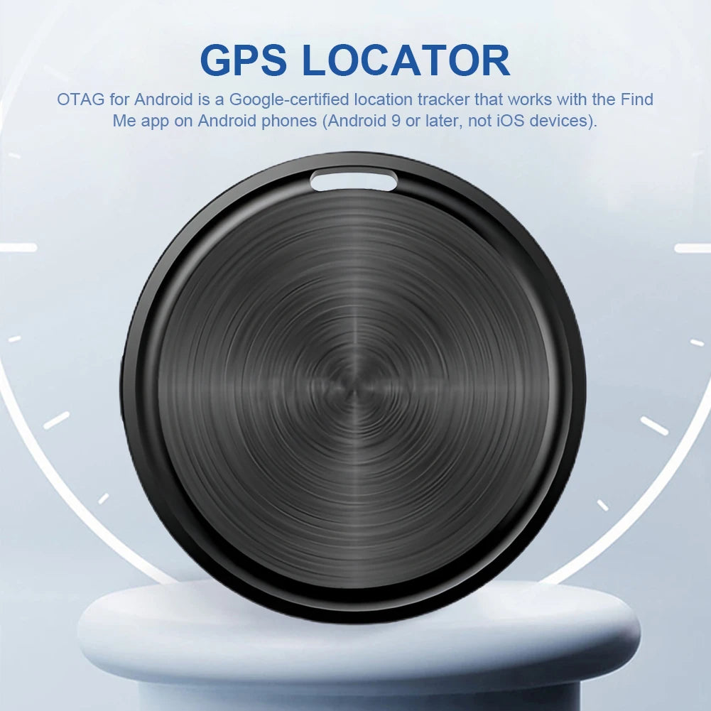 GPS Tracker for Android Item Locator Item Finder Wallet Tracker for Bags Luggage Pets & Backpack