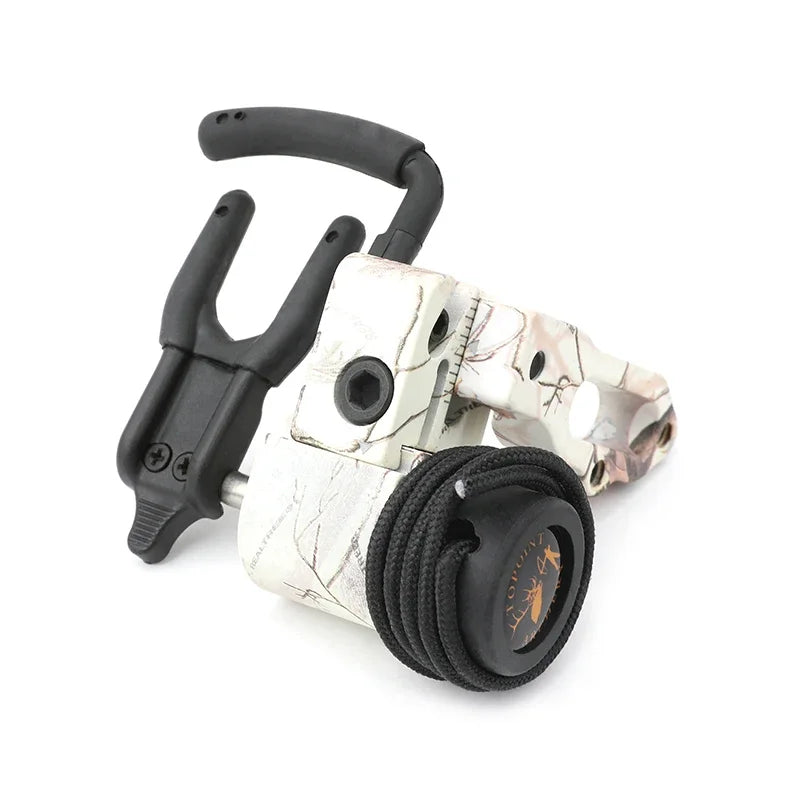 1pc Aluminium Alloy Fall Arrow Rest Adjustable Compound Bow Arrow Rest for Left/Right Hand Bow Hunting Shooting Accessories